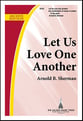 Let Us Love One Another Unison/Mixed choral sheet music cover